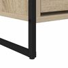vidaXL TV Cabinet Sonoma 100 x 36 x 49.5 cm Engineered Wood