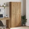 vidaXL Highboard Artisan Oak 82,5x30,5x185 cm Engineered Wood