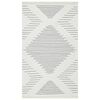 vidaXL Rug Dark Grey 120x180 cm Cotton