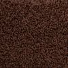 vidaXL Stair Mats 30 pcs 65x21x4 cm Brown Half Round Large