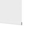 vidaXL Roller Blind Blackout 100 x 230 cm White