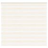vidaXL Zebra Blind Marble Beige 165x100 cm Fabric Width 160.9 cm Polyester
