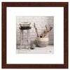 Walther Design Picture Frame Home 40x40 cm Walnut