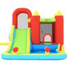 Happy Hop Bouncy Castle with Slide and Splash Pool 298x400x221 cm