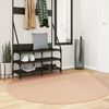 vidaXL Rug HUARTE Short Pile Soft and Washable Blush &Oslash; 160 cm