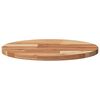 vidaXL Table Top Round &Oslash;40x2 cm Solid Wood Acacia