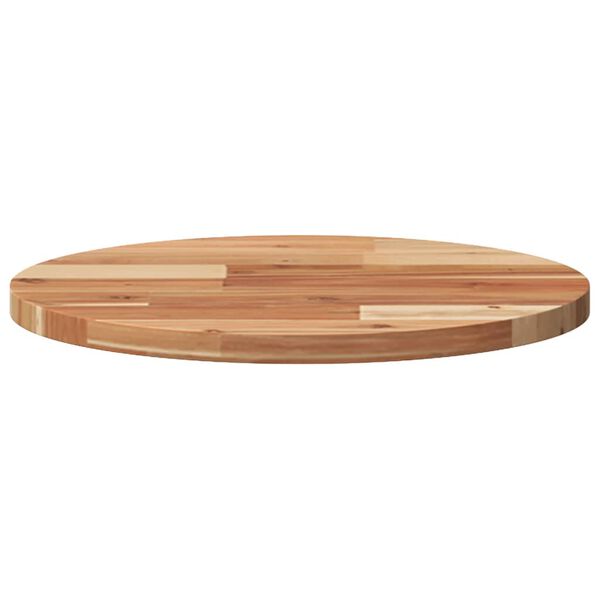 vidaXL Table Top Round &Oslash;40x2 cm Solid Wood Acacia