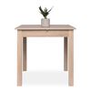 Finori Extendable Dining Table Coburg 80 Sonoma Oak