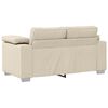 vidaXL Sofa Set 2 pcs Cloud grey 219 x 77 x 82 cm Fabric