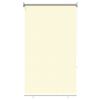 vidaXL Outdoor Roller Blind UV Protection Cream 80 x 140 cm (W x H)