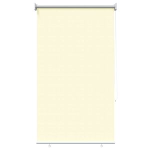 vidaXL Outdoor Roller Blind UV Protection Cream 80 x 140 cm (W x H)