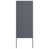vidaXL Garden Privacy Screen Anthracite 50 x 140 cm Cold-rolled steel