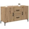vidaXL Sideboard Artisan Oak 100 x 36 x 60 cm Engineered Wood
