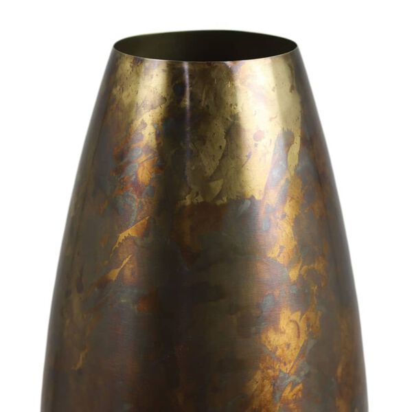 HSM Collection Vase Salerno 2 22x45 cm Gold