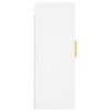 vidaXL Wall Mounted Cabinets 2 pcs White 69.5x34x90 cm