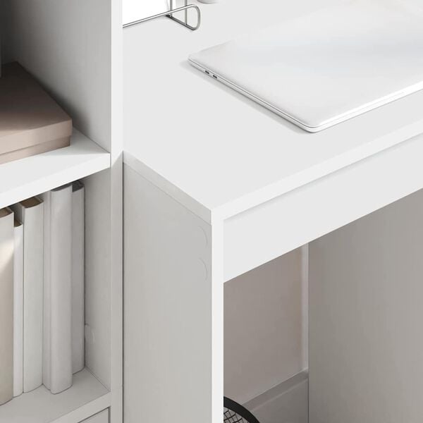 vidaXL Desk White 60 x 50 x 76 cm