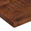 vidaXL Table Top 100x50x3.8 cm Rectangular Solid Wood Reclaimed