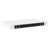 vidaXL Floating Wall Shelf White 40x23x3.8 cm MDF