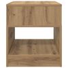 vidaXL End Table 2 pcs Artisan Oak 40.5 x 40 x 45 cm Engineered Wood