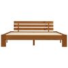 vidaXL Bed Frame without Mattress Honey Brown 180x200cm Solid Wood Pine