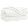 vidaXL Duvet 137x200 cm 4 Seasons 200+300 GSM Australian Wool White