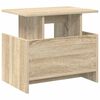 vidaXL TV Stand Sonoma Oak 50 x 35 x 45 cm Engineered Wood