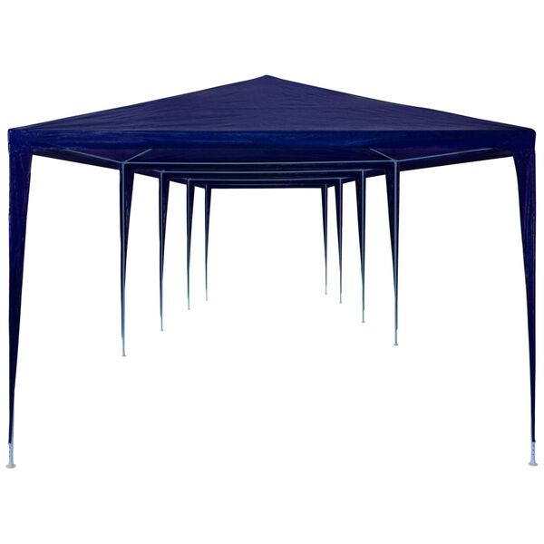 vidaXL Party Tent 3x12 m PE Blue