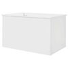 vidaXL Cat House Gloss White 85 x 55 x 50.5 cm Engineered Wood
