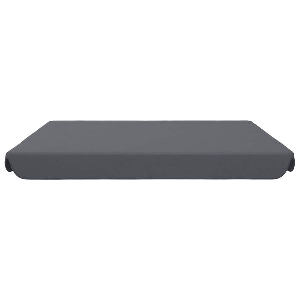 vidaXL Awning Anthracite 192 x 147 x 20 cm Fabric