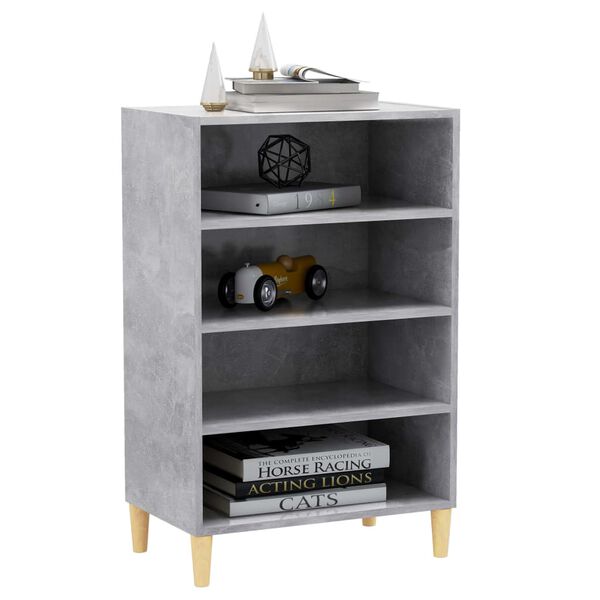 vidaXL Sideboard Concrete Grey 57x35x90 cm Engineered Wood