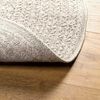 vidaXL Rug ZIZUR Cream 230 x 160 cm Polypropylene