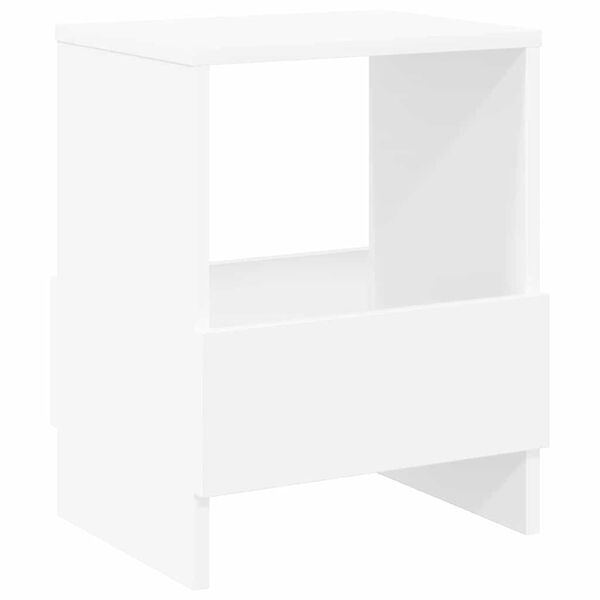 vidaXL Magazine Rack White 35 x 30 x 45 cm