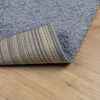 vidaXL Shaggy Rug PAMPLONA High Pile Modern Blue 80x200 cm