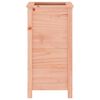 vidaXL Garden Planter 40x40x78 cm Solid Wood Douglas