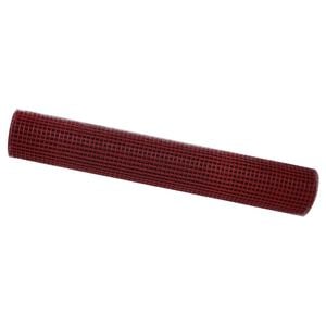vidaXL Welded Wire Fence Red 1.5 x 10 m