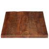 vidaXL Table Top 110x50x2.5 cm Rectangular Solid Wood Reclaimed