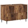 vidaXL Bathroom Sink Cabinet ZWOLLE Old Wood 82 x 41x 58.5 cm
