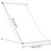 vidaXL Retractable Awning Anthracite 150x150 cm Fabric and Steel