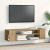 vidaXL TV Cabinet Artisian oak 100 x 30 x 26.5 cm Engineered Wood