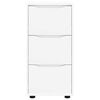 vidaXL Storage Cabinet White 40 x 48 x 81 cm Engineered Wood