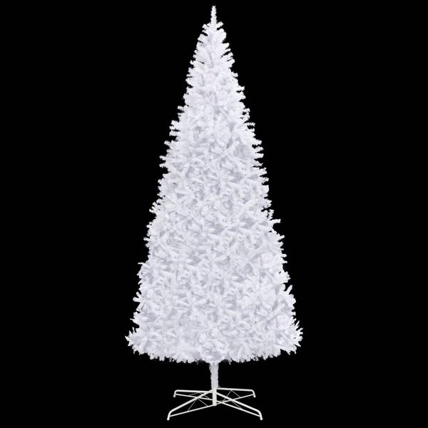 vidaXL Artificial Pre-lit Christmas Tree 400 cm White