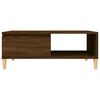 vidaXL Coffee Table Brown Oak 90x60x35 cm Engineered Wood