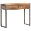 vidaXL Console Table 95x35x75 cm Solid Mango Wood
