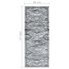 vidaXL Runner Rug BCF Oriental Grey 80x200 cm