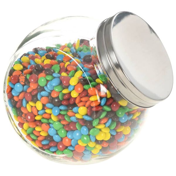 vidaXL Candy Jars 6 pcs 15.5x10.5x15 cm 1400 ml