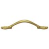 vidaXL Handle 923 pcs Gold Zinc Alloy
