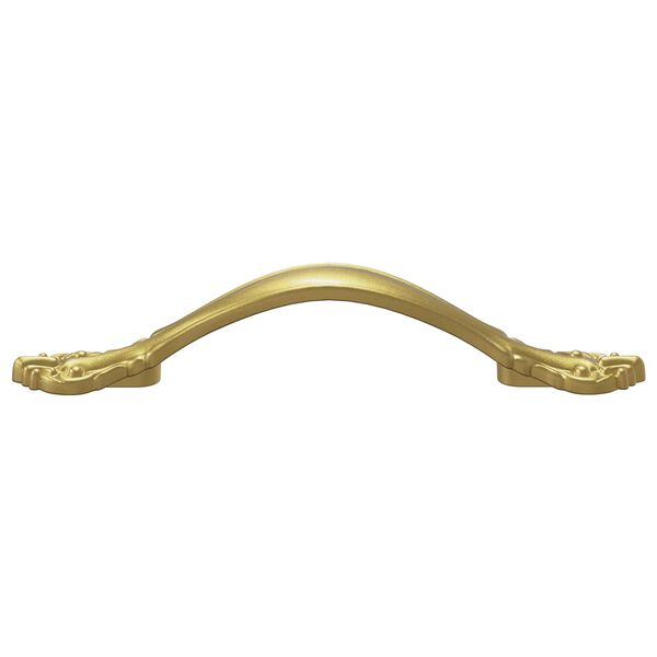 vidaXL Handle 923 pcs Gold Zinc Alloy