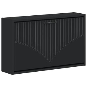 vidaXL Wall-Mounted Shoe Cabinet HOORN 71 x 17 x 43 cm Engineered Wood