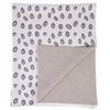 CHILDHOME Baby Blanket 85x70cm Leopard