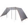 vidaXL Water Resistant Tarp -Person 302 x 240 x 240 cm Waterproof